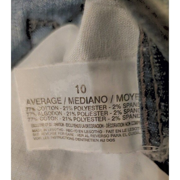 Gloria Vanderbilt AMANDA WOMEN'S SZ 10 - Picture 5 of 5